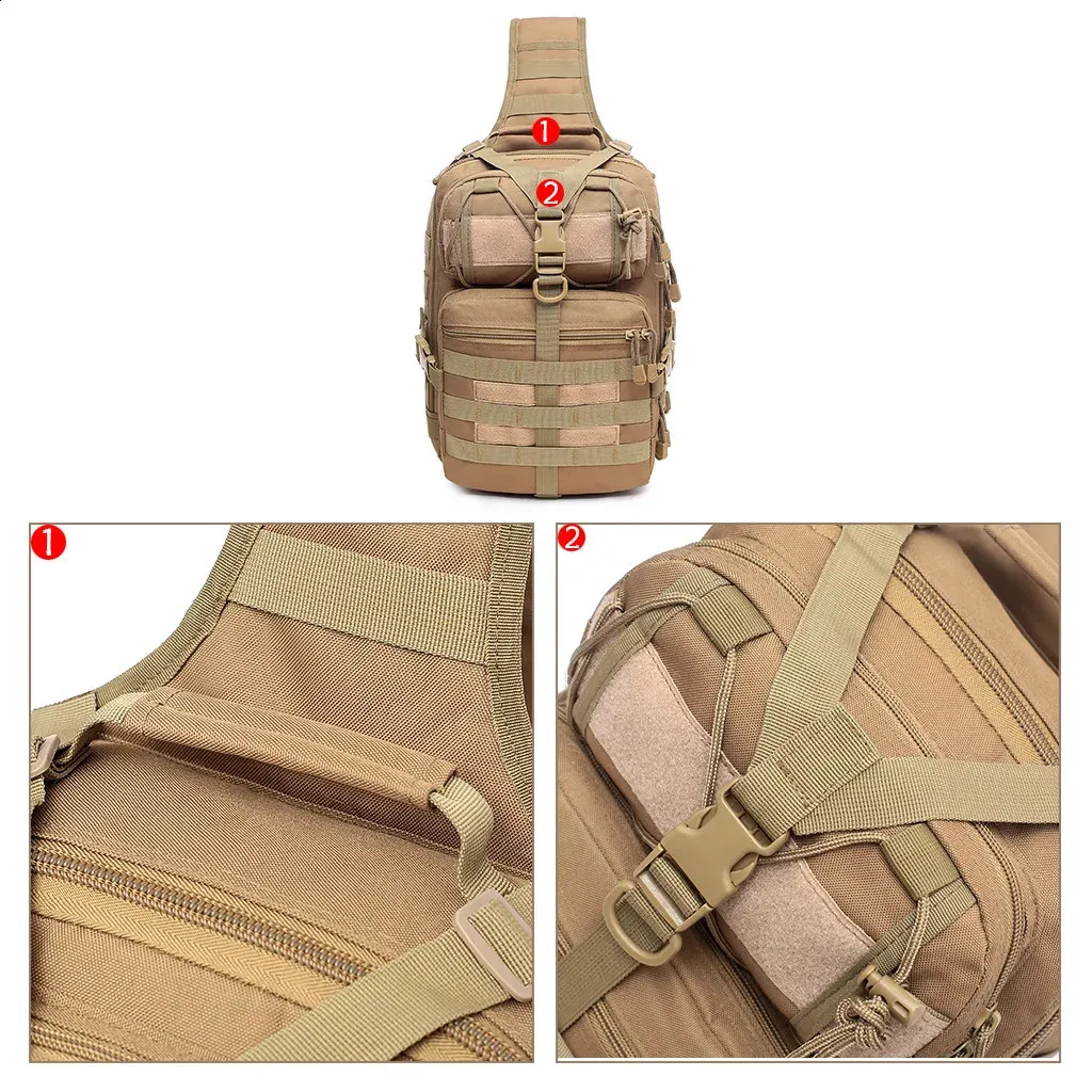 Mens Waterproof Trekking Backpack Outdoor Sports Camping Hiking Bag_voghion.com