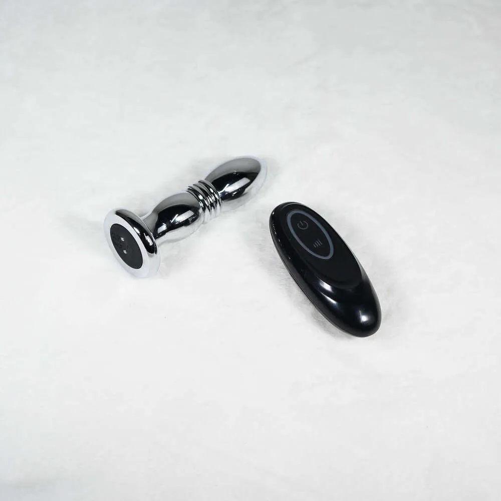 vibrating metal butt plug Tentacle Sex Toys main image 1