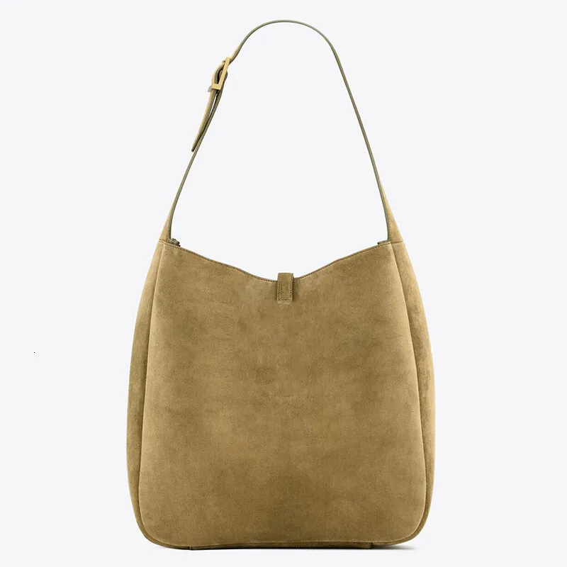 Groß sparen beim Kauf von Handtasche Von Kordelschalenbeutel Wildleder  Leder Eimer Tasche: Vielseitige Crossbody Hobo Schulterhandtasche Für Den 