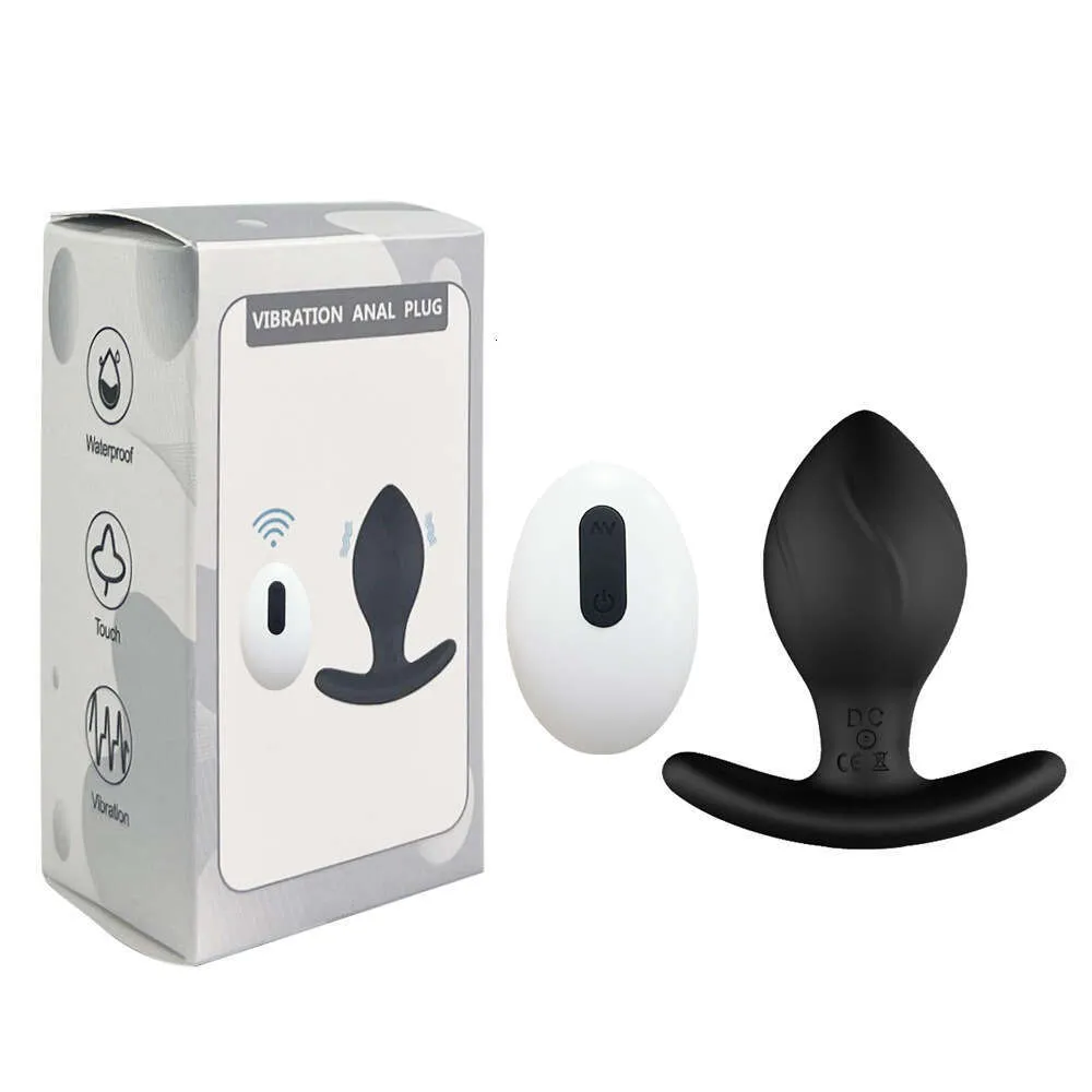 Remote Control Vibrating Fist Anal Plug Five Piece... From Cr_sex, $14.92