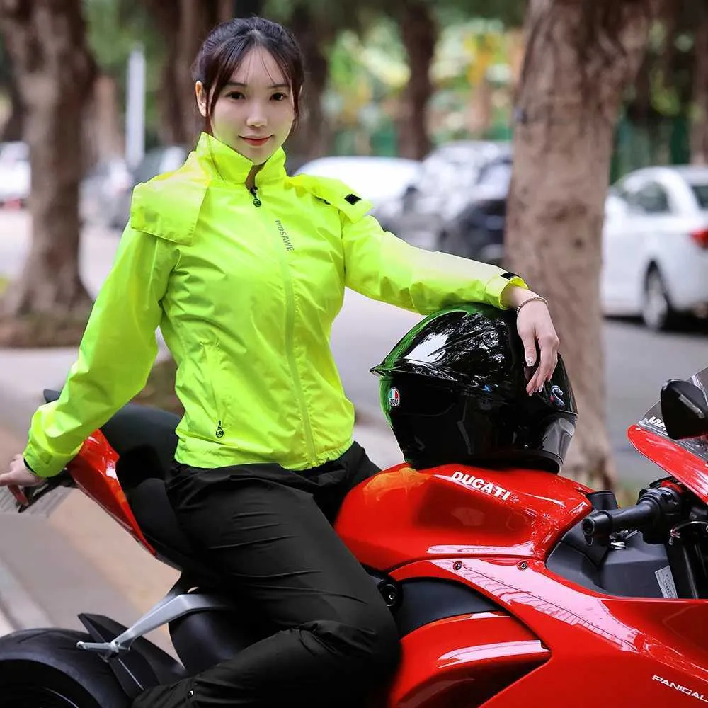 Veste Imperméable Légère Femme - Capuche - Pour Randonnée, Running, Vélo - Compacte Et Respirante