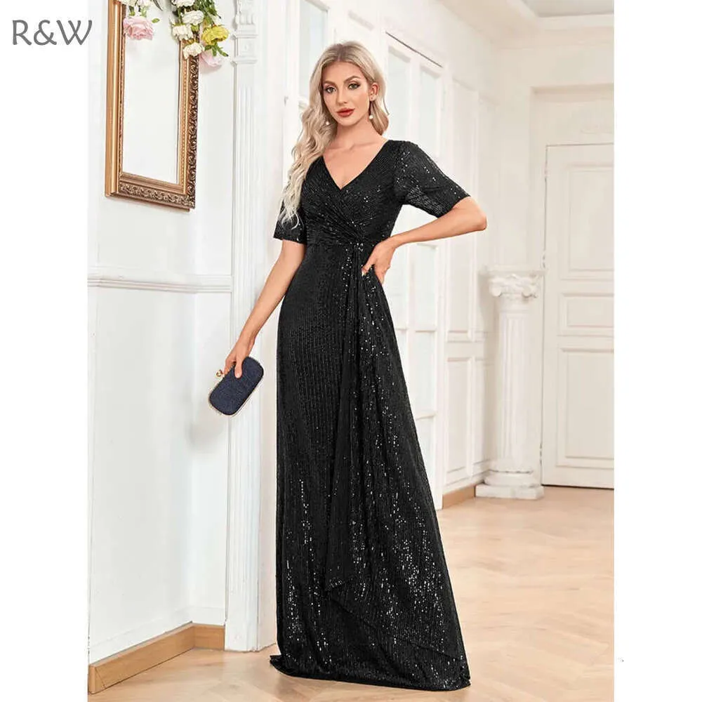 Sequin Mermaid Black Girl Prom Dress Plus Size Long Formal Evening Gown  from Dhgate Prom Dresses - price 313.35