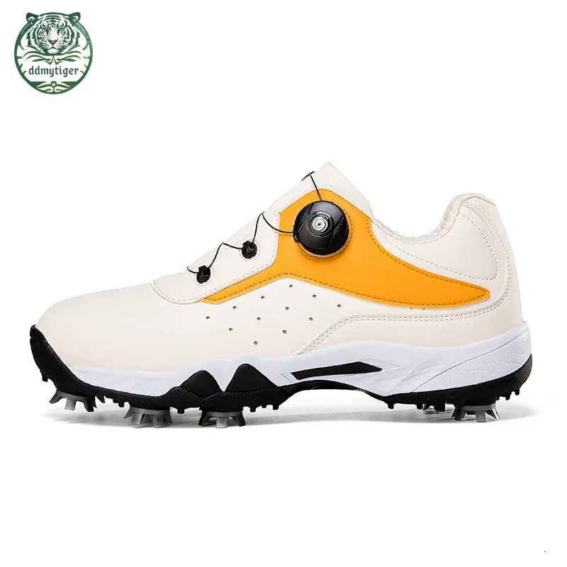 Golf Ddmysaturn New Sneakers For Men Waterproof Anti Slip Nailless Shoes Summer Breathable S A_voghion.com