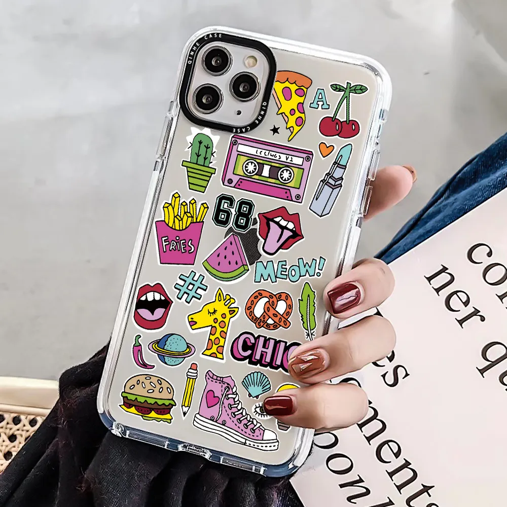 Cell Phone Case for iPhone 16 Pro Max 15 Plus 14 Pro 13 12 11 TPU ...