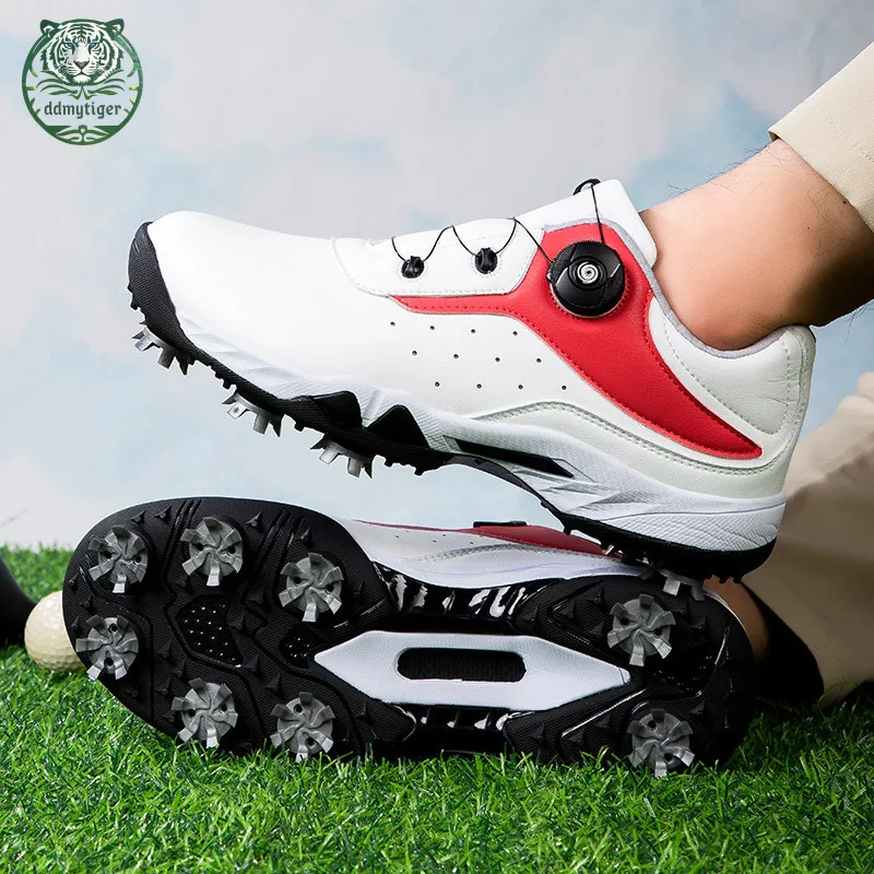 Golf Ddmysaturn New Sneakers For Men Waterproof Anti Slip Nailless Shoes Summer Breathable S A_voghion.com
