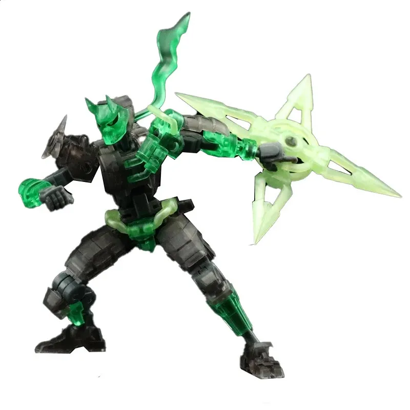 1/24 Scale FIFTYSEVEN No.57 Homura ONI FLAME Green Armored Puppet