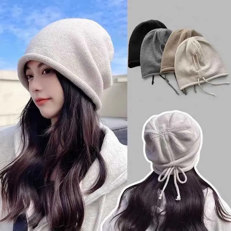 Slouchy Beanie for Women - Warm Winter Knit Hat, Fashionable  display picture 1