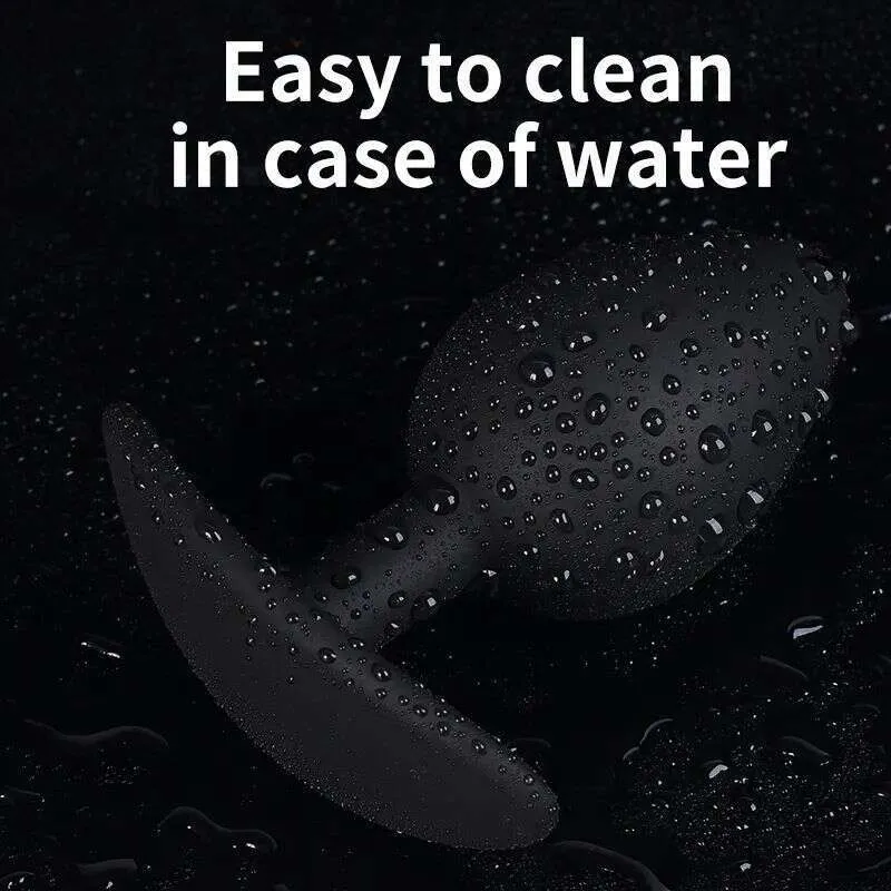 Silicone Anal Plug Soft Rubber Inflatable Butt Plug for Female Use from  Dhgate Anal Toys