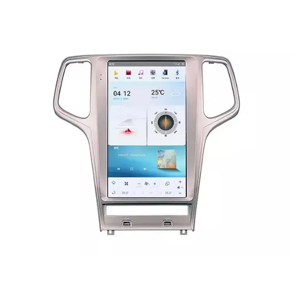 10.1 Inch Android 15 Car Stereo With GPS & Carplay For Jeep Grand Cherokee 2011-2013 – 2GB/32GB