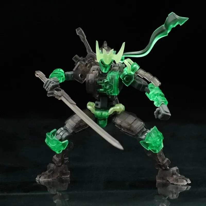 1/24 Scale FIFTYSEVEN No.57 Homura ONI FLAME Green Armored Puppet