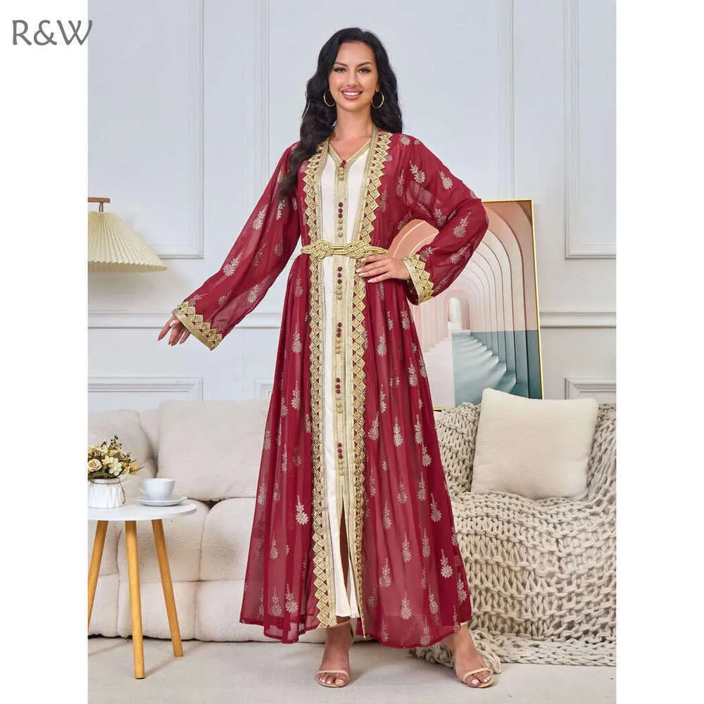 Long Prom Evening Dress Two-Piece with Embroidered Cardigan Vest, A-Line  Silhouette, Jewel Neckline, and Sweep Train from Dhgate Prom Dresses -  price 295.85