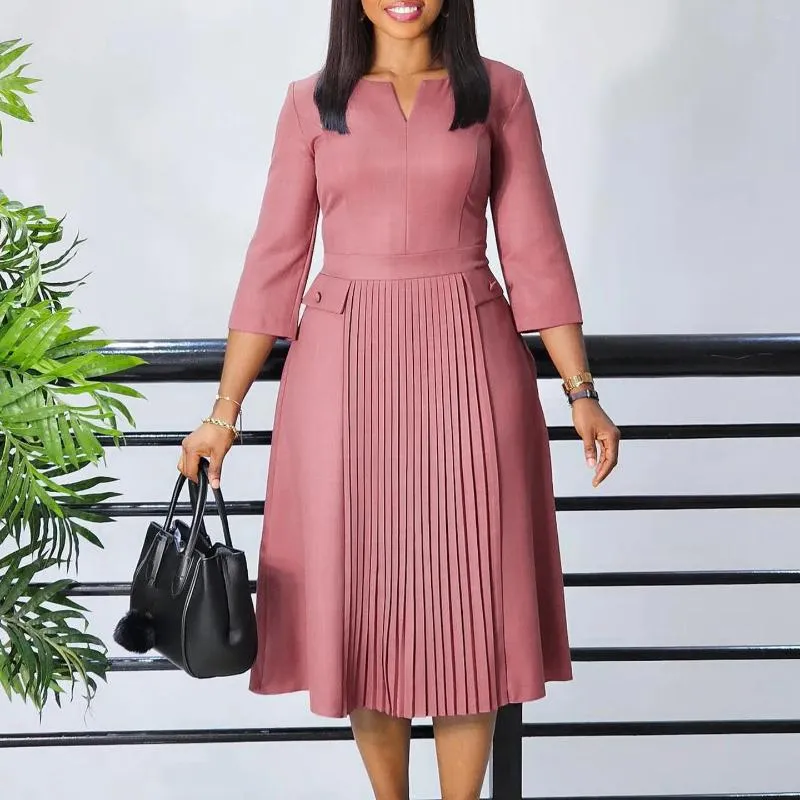 chinese dress ladies Elegant Black Church Dress for Women Short Sleeve Midi Dress Work Wear  Vintage Pencil Dress for Business Casual Outfits at Amazon Women's Clothing  store main image 0