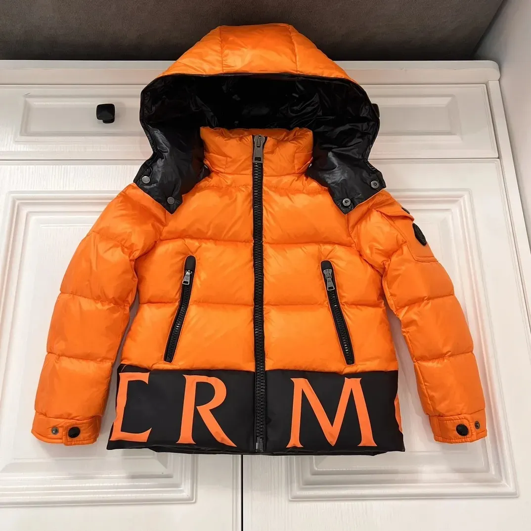 Casual Patchwork Zipper White Duck Down Hooded Outerwear(4 Colors) Casual Patchwork Zipper White Duck Down Hooded Outerwear(4 Colors)