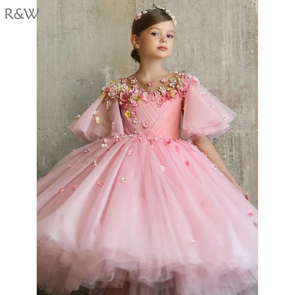 Pink Dress, Pearl Prom Dresses, Beaded Lace Appliques... From  Redwhitebliss, $172.78 | DHgate.Com