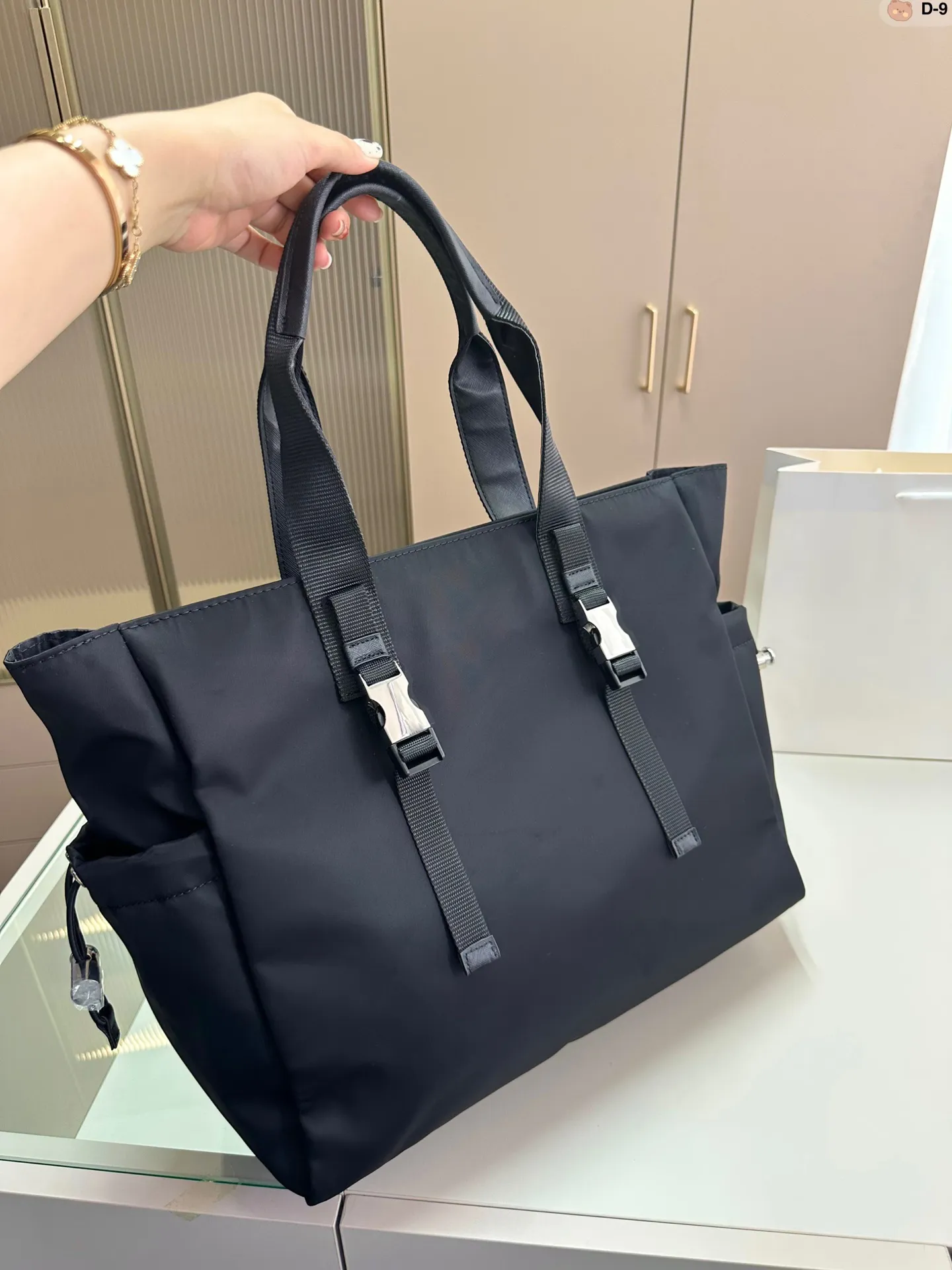 Tote Bags Large Black Womens Shoulder Bags Big Size Casual Totes Quality Nylon Crossbody Bag Female Travel Shopper Computer Handbag From 43 05 DHgate