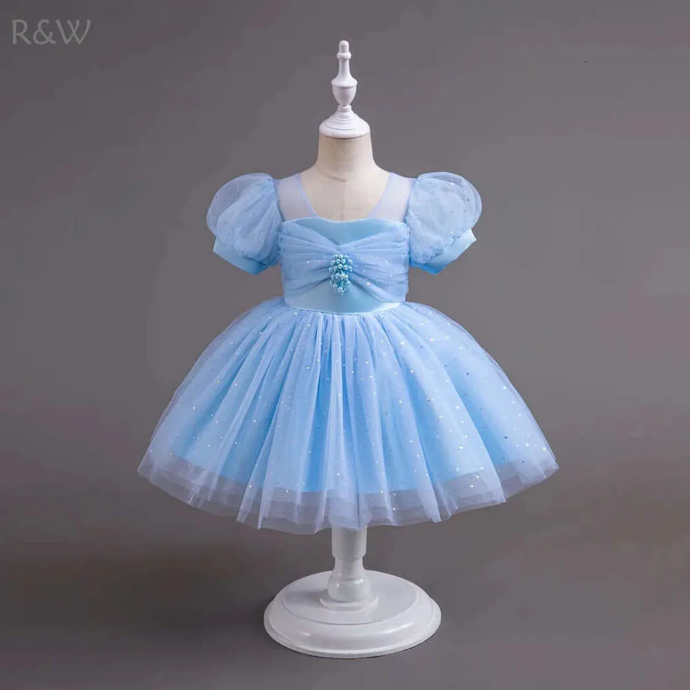 floral tiered formal dress Starlit Symphony Girls Formal Dress