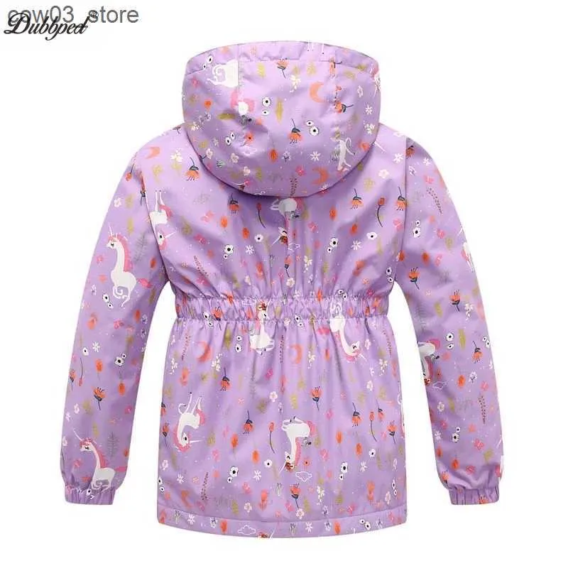 Kids lined raincoats sale