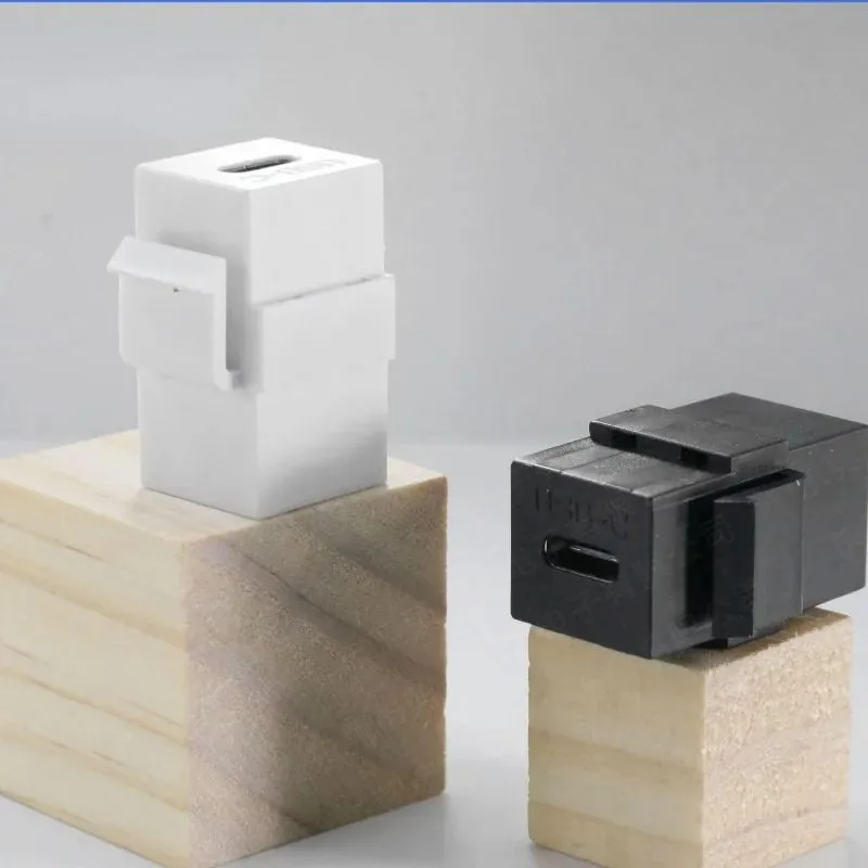 2024 USB 3.1 Type C Keystone Female to Female Jack opto couplers Insert ...