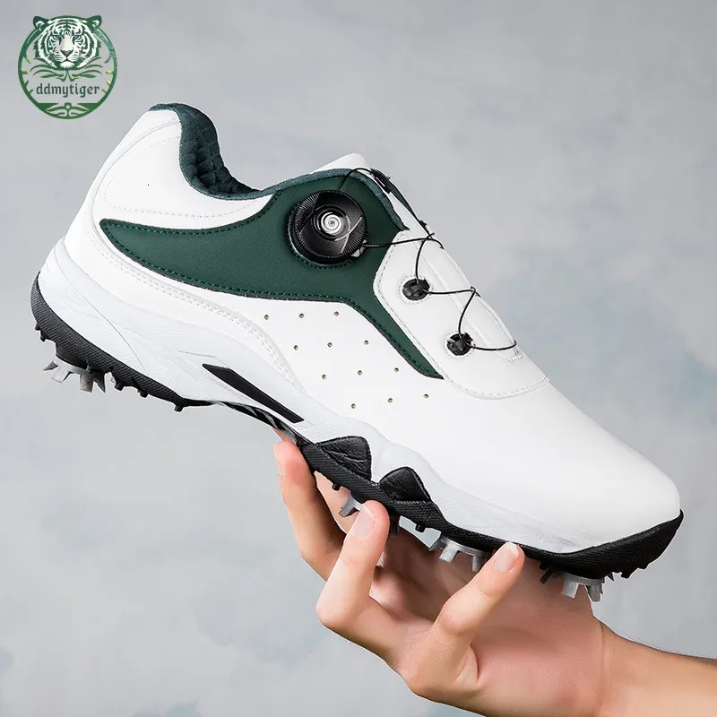 Golf Ddmysaturn New Sneakers For Men Waterproof Anti Slip Nailless Shoes Summer Breathable S A_voghion.com