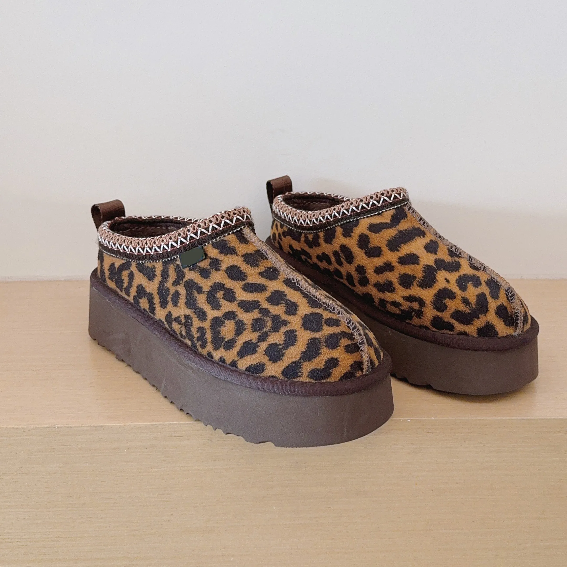 Ugg Tasman Slippers Ugg Slippers With Cheetah Fur Ugg Tasman