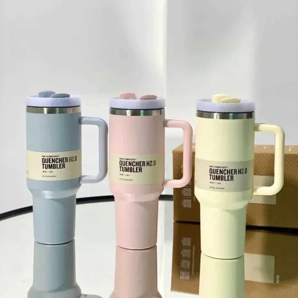 Double Wall Stainless Steel Travel Mug with Handle & Straw - 30oz Vacuum Insulated  Coffee Cup 2 Pack from Dhgate Mugs - price 22.63
