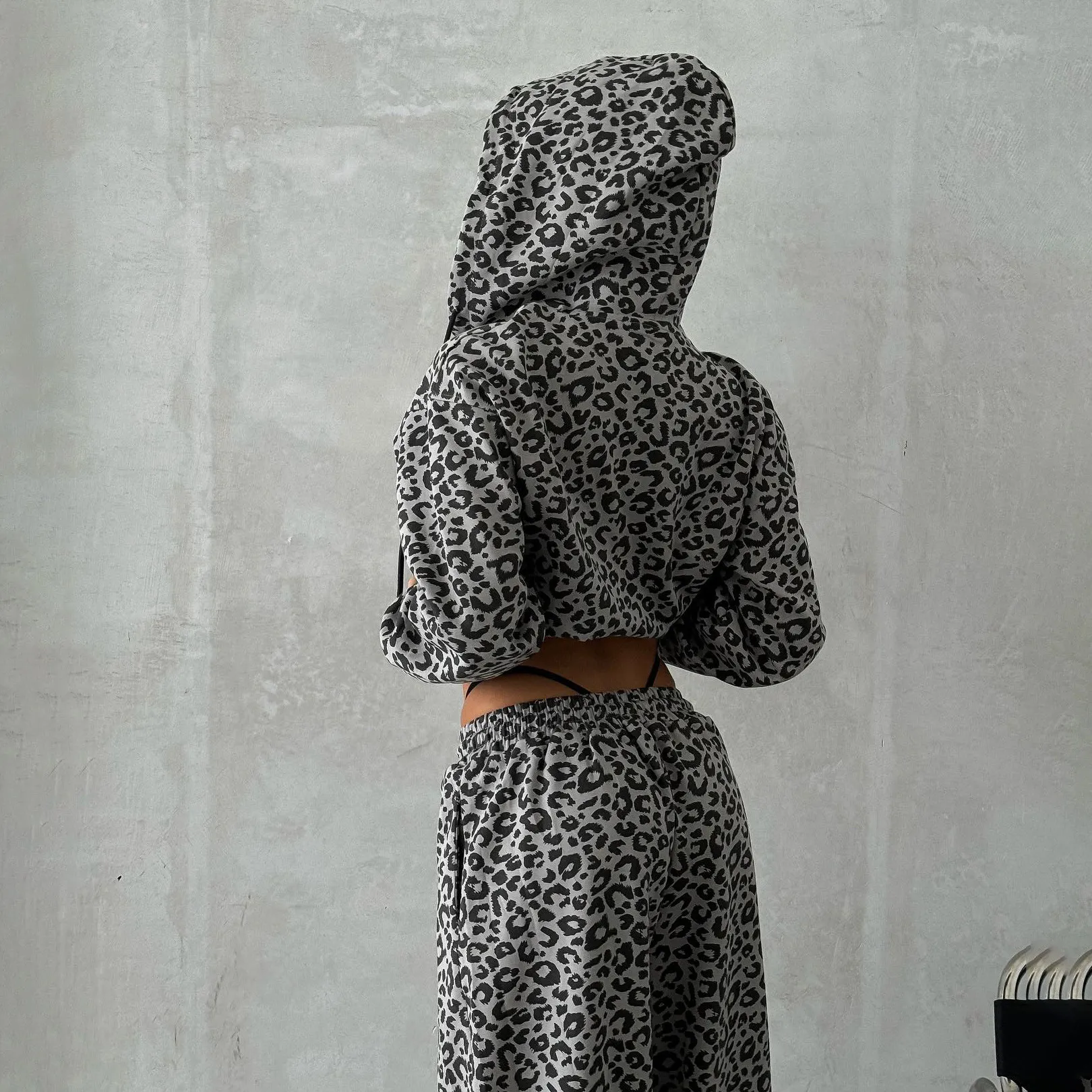 トップス cozy worldwide LEOPARD\"  TRACKSUIT 25 LEOPARD
