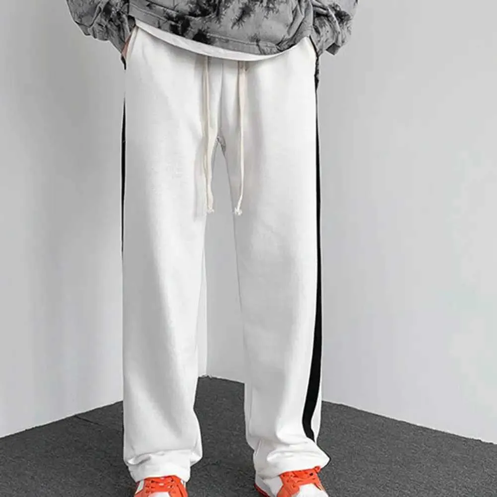 Baggy Cargo Pants Men Streetwear Style Loose Fit Joggers