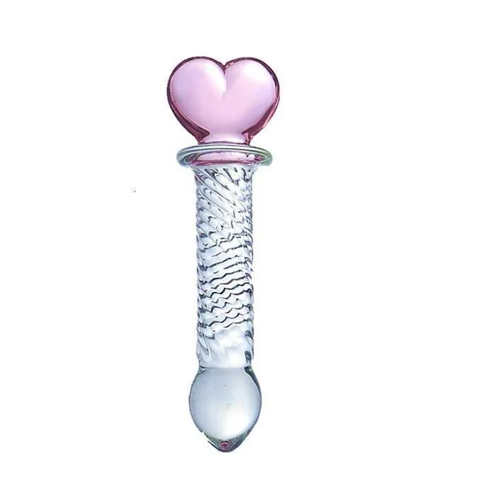 Crystal Glass Anal Plug Large Butt Plug for Adult Female Use from Dhgate  Anal Toys