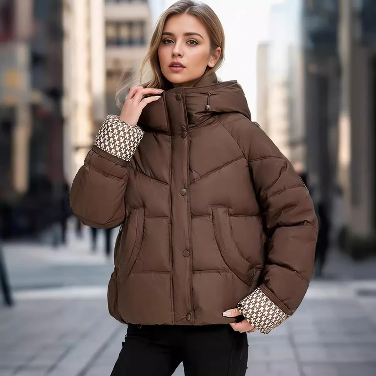 Puffer Coat Jones New York Winter Coats Down Jacket Outfit Womens