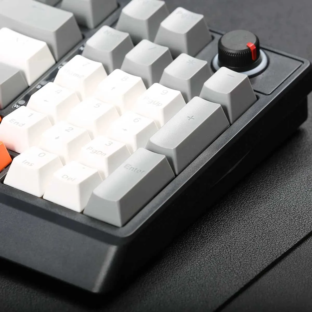 Hot-Swappable RGB Mechanical Keyboard | 98 Keys Ergonomic USB Wired ...
