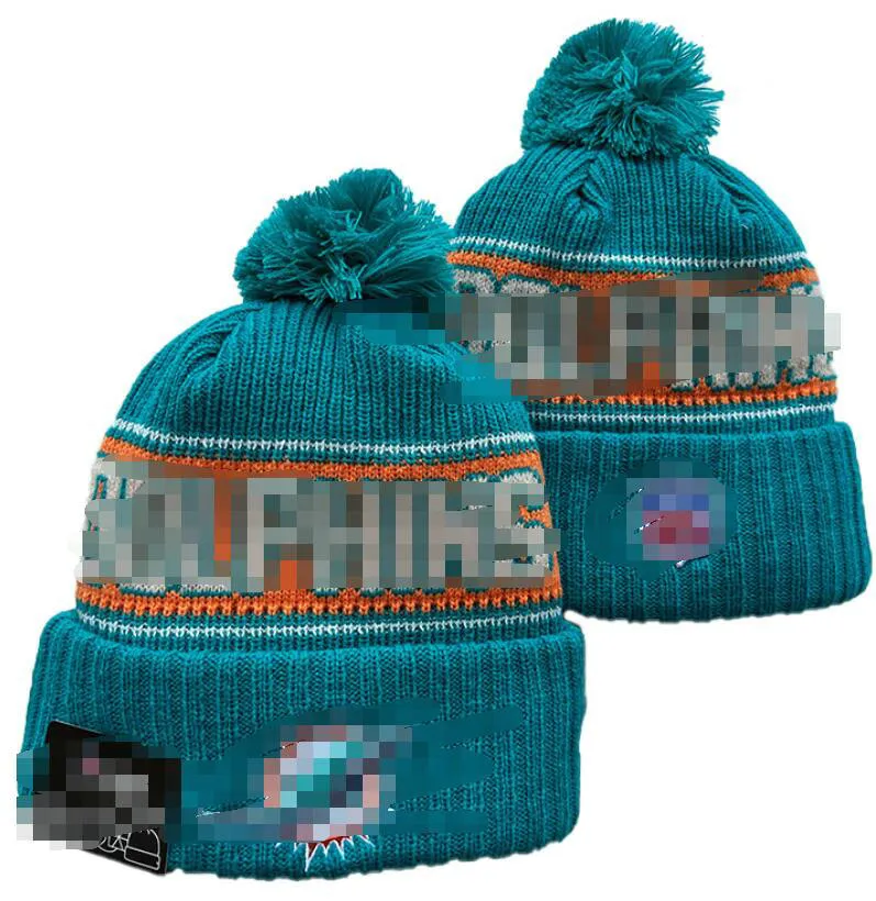 Miami dolphins bobble hat hotsell