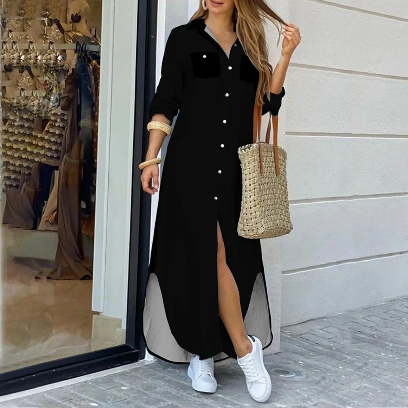 Elegant Long Summer Cardigan Dress: Womens Casual... From Zara01, $7.59 In  Bulk | DHgate.Com