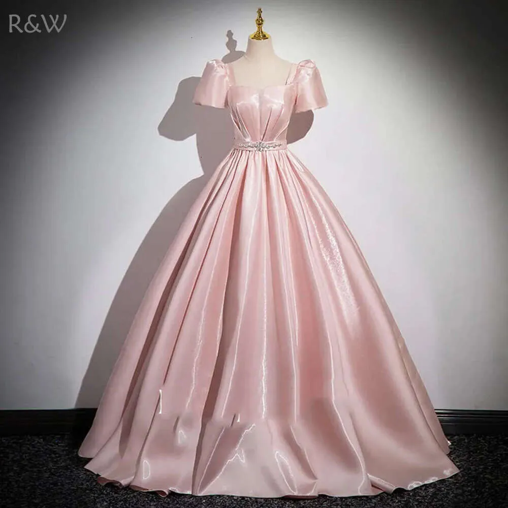Mother of the Bride Dress Plus Size Pink Satin Backless Lace-Up Trumpet  Evening Gown from Dhgate Mother's Dresses - price 218.93