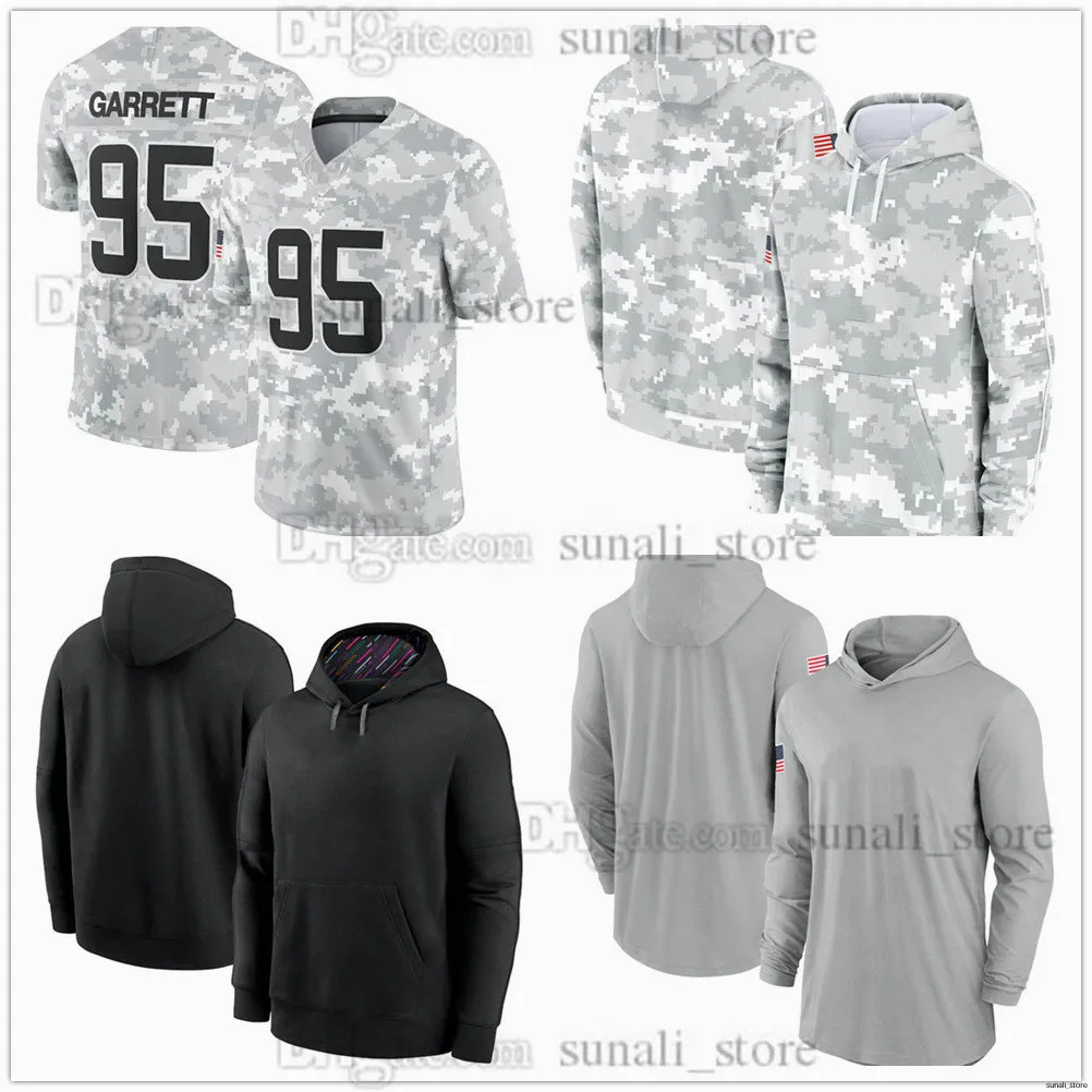 Arctic Camo 2024 Salute to Service Football Jerseys 4 Deshaun Watson 24 Nick Chubb 95 Myles Garrett 85 David Njoku 21 Denzel Ward 77 Wyatt Teller 34