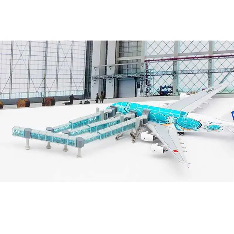 Airbus A380 1:400 Scale Model Passenger Boarding Bridge - Single