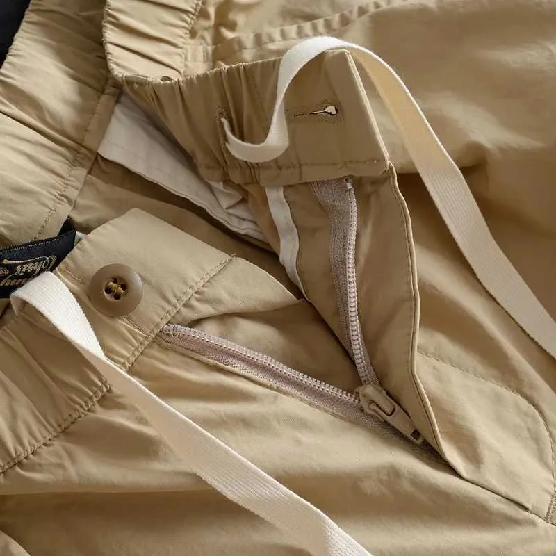 Japanese Style Wide-Legged Dad cargo pants for Men Japanese Style Wide-Legged Dad cargo pants for Men