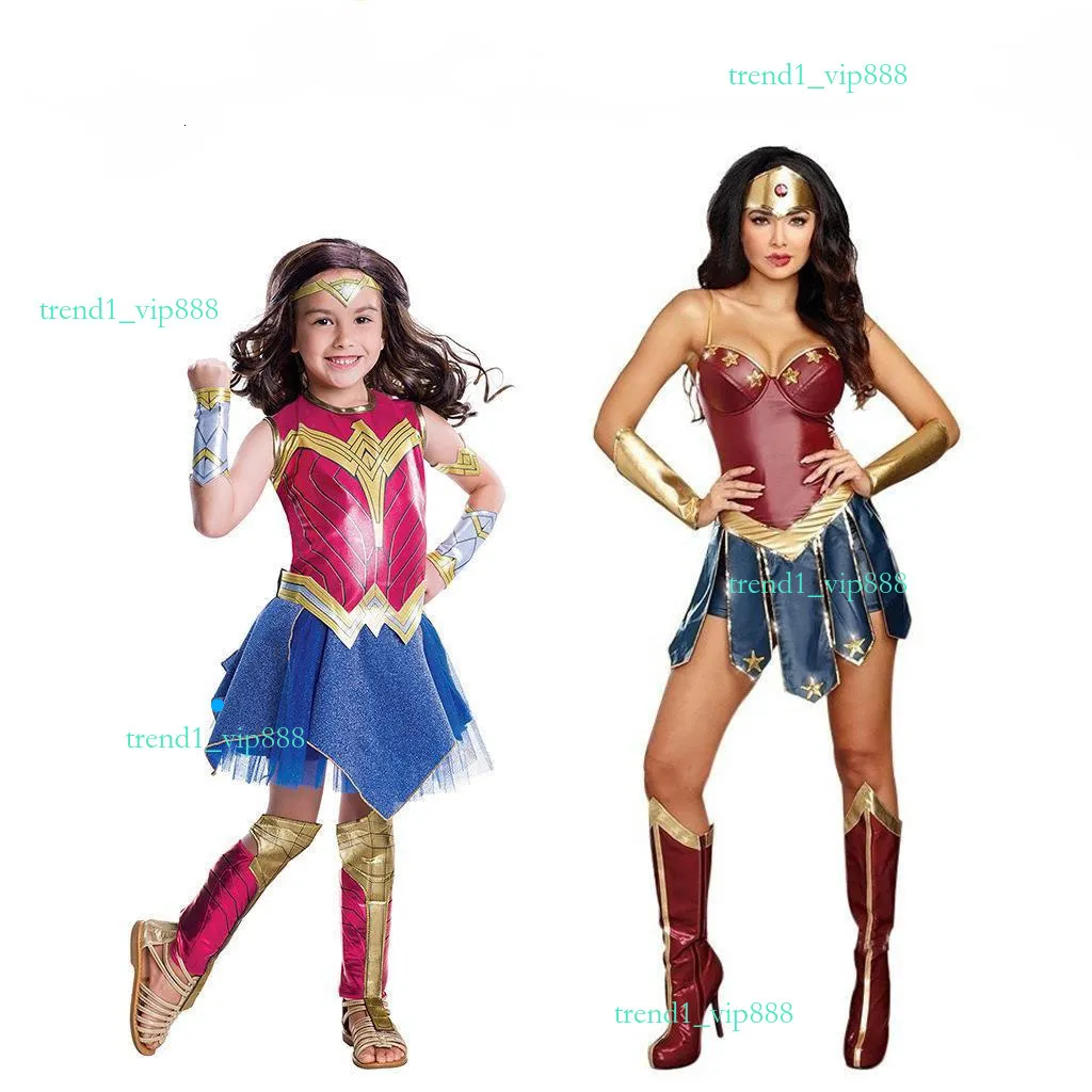 Wonder Woman Cosplay Costume Set - Adult \u0026 Kids Superhero Performance  Outfit from Dhgate Party Masks - price 20.11, image size:1024x1024