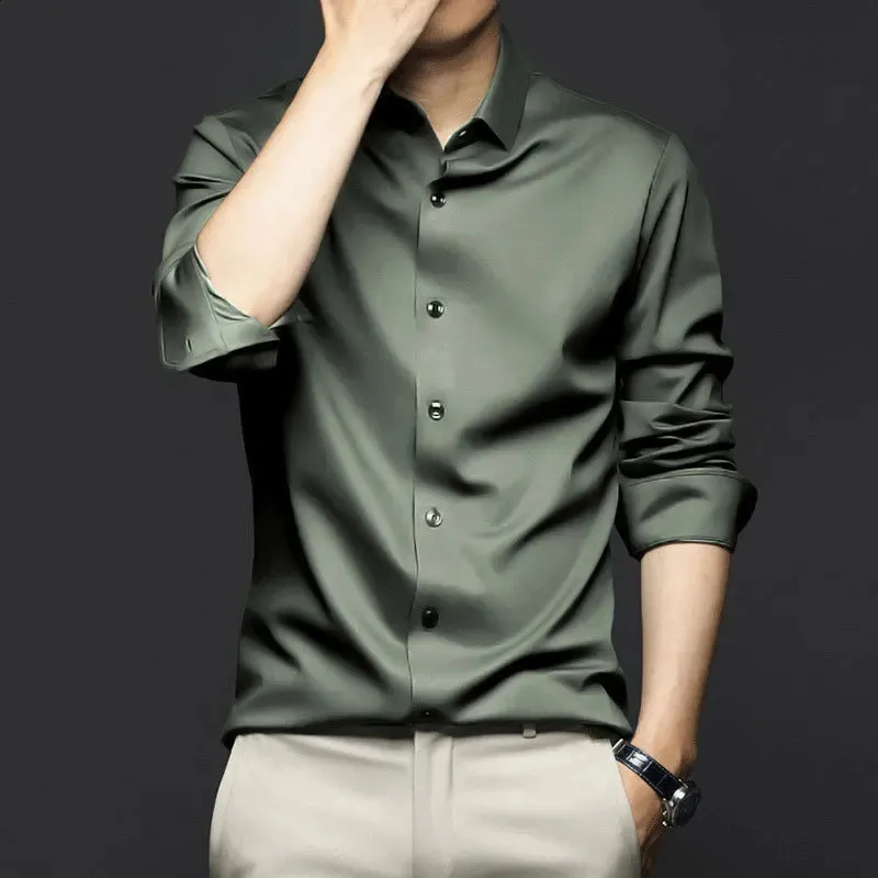blue dress shirt blue pants Midnight Blue Suit Pants