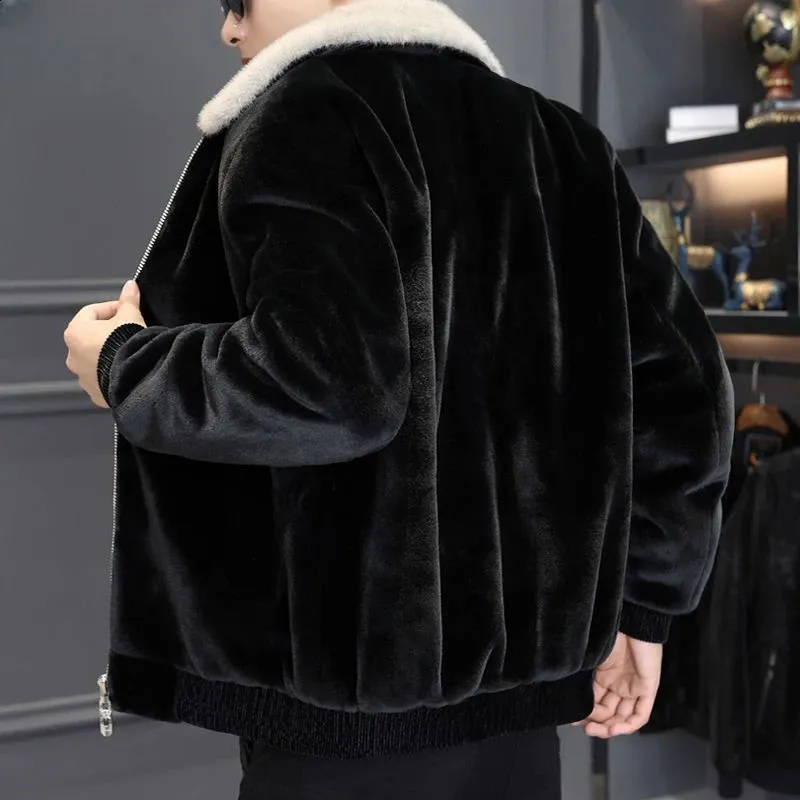 ジャケット・アウター k0071piu1uguale3 FAKE FAR WRAP COAT Nerissa Faux-Fur Jacket | Marciano