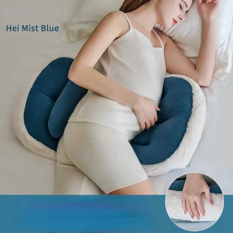 Pregnancy Pillow Best For Sleeping, Comfortable Faux Fur Luxury