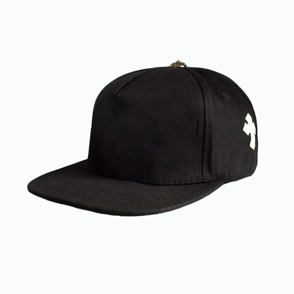 Chrome Hearts Eye Chart Made in Hollywood Trucker Hat – Black – Chrome
