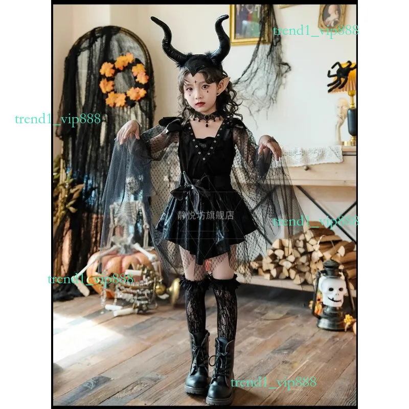Pirate Costume For Girls Kids Halloween Buccaneer Dress Birthday Party Cosplay Outfits