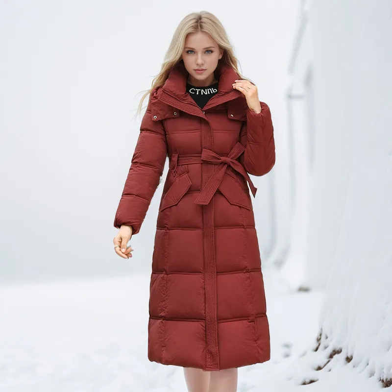 parka jacket womens puffer jacket mid length