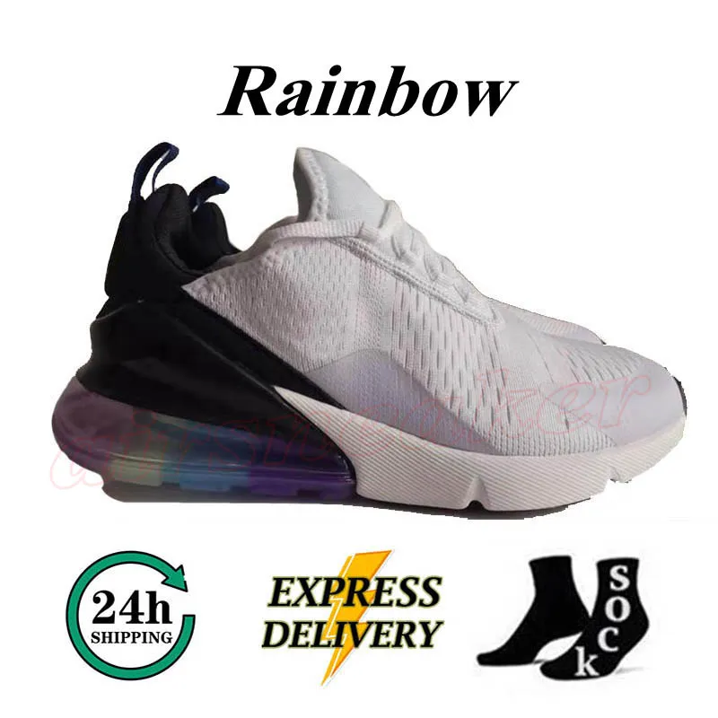 Sports 27C Running Shoes Trainers Sneakers Triple Black White Tiger Barely Rose Platinum Big Size 49 Volt Air Max 270 Airmax 270S Men Women From 17 37 DHgate