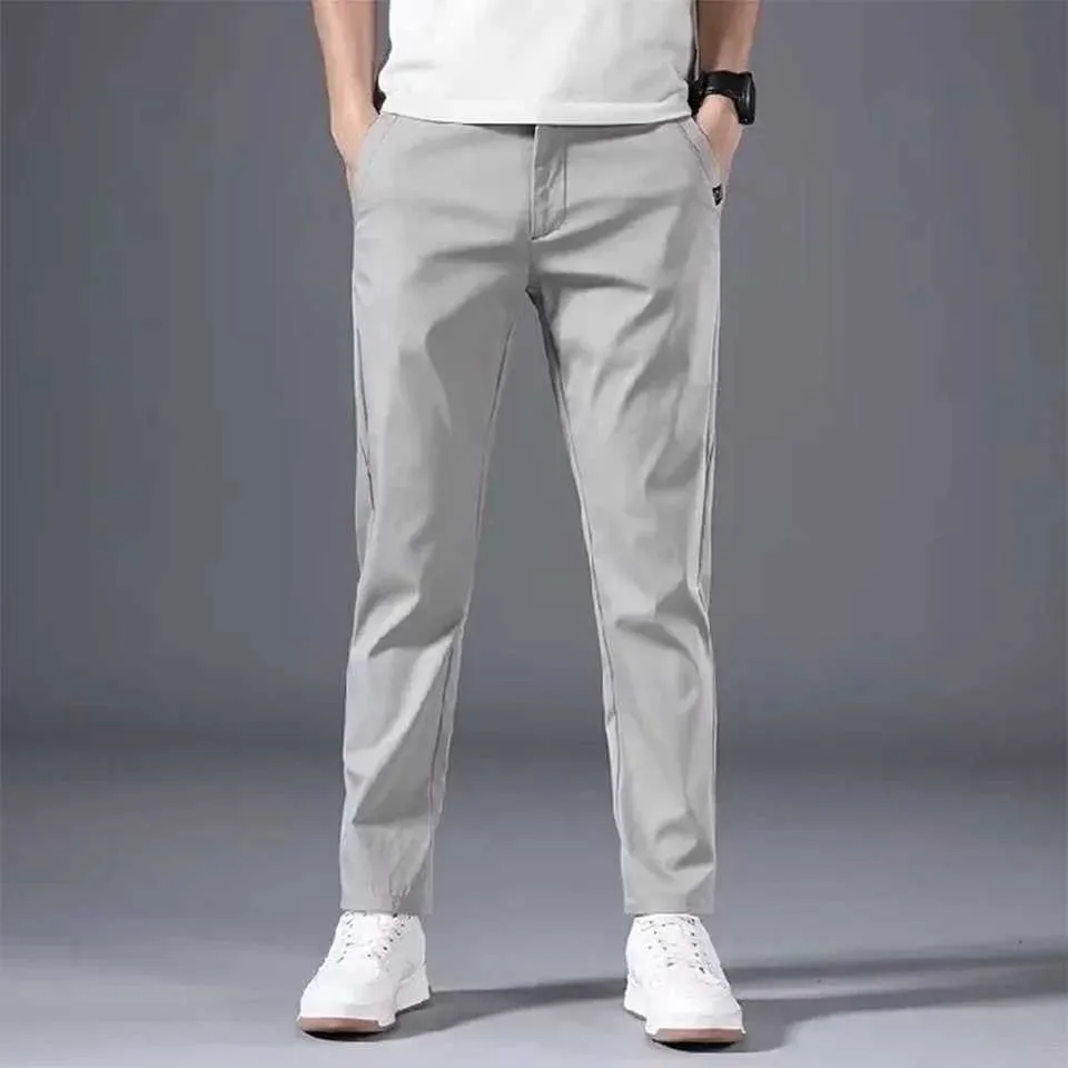 NE PEOPLE Men's Chino Pants - Slim Fit Stretch Twill Casual Work Trousers - View #6