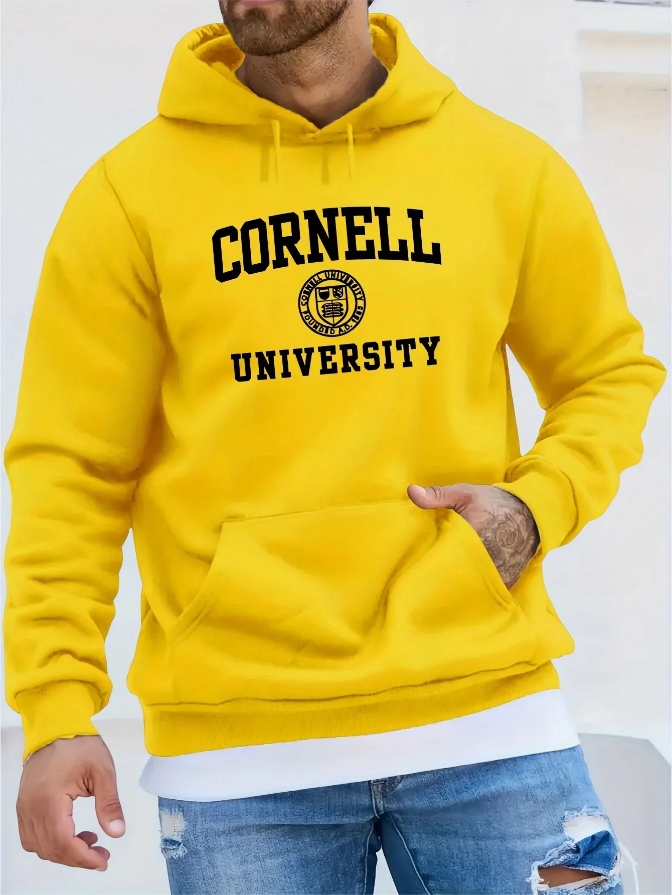 Survêtement Homme 2 Pièces Polaire - Sweat à Capuche Zippé + Pantalon - Coupe Ajustée Décontractée