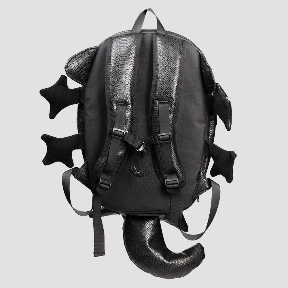 DHgate.com:Serpentine Lizard Leather Backpack: Unisex Punk DHgate.com:Serpentine Lizard Leather Backpack: Unisex Punk