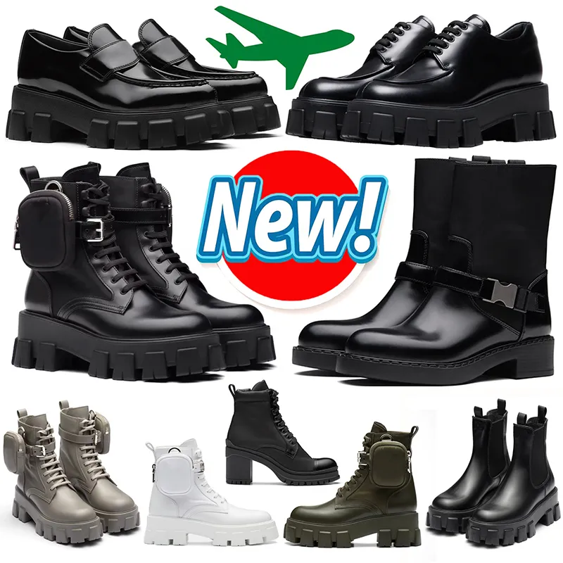 Designer Over-the-Knee Premium Leather Boots: Winter Fashion for Men and  Women