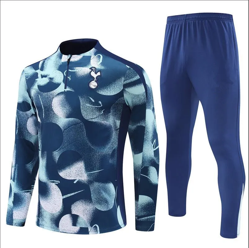 Hot Spurs Soccer Tracksuit Set 23 24 21 22 TOTTENHAM Long Sleeve KANE Long Soccer Jackets Ideal For Adults And Kids Available In 10 2XL Sizes From Juventus01 21.9 DHgate.Com
