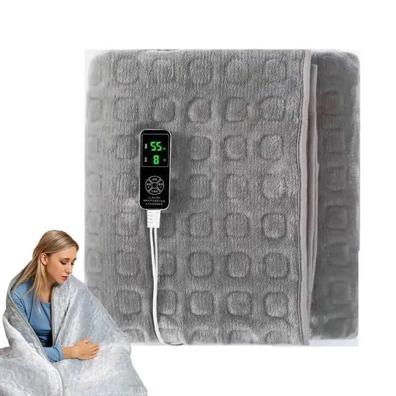 Electric Heated Blanket 220V Smart Thermal Blanket for Home